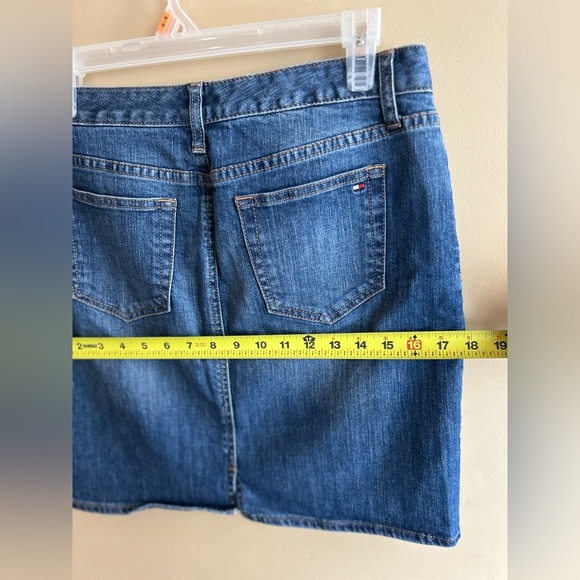 Tommy Hilfiger denim skirt - Picture 9 of 12